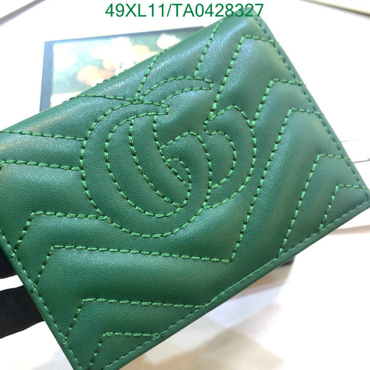 Gucci Bag-(4A)-Wallet-,Code:TA0428325,$: 49USD