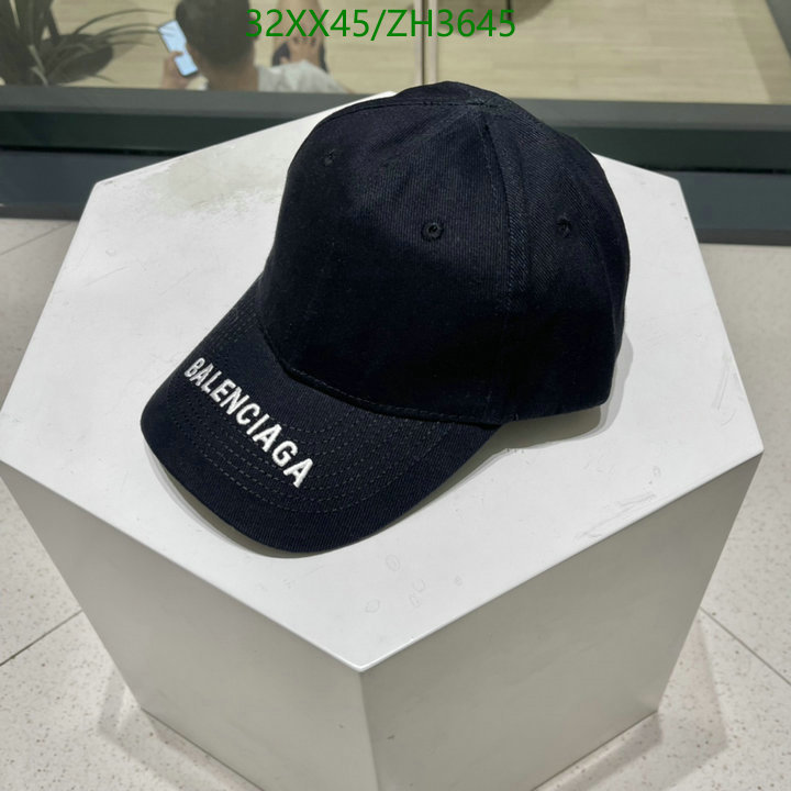 Cap -(Hat)-Balenciaga, Code: ZH3645,$: 32USD