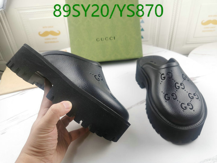 Women Shoes-Gucci, Code: YS870,$: 89USD