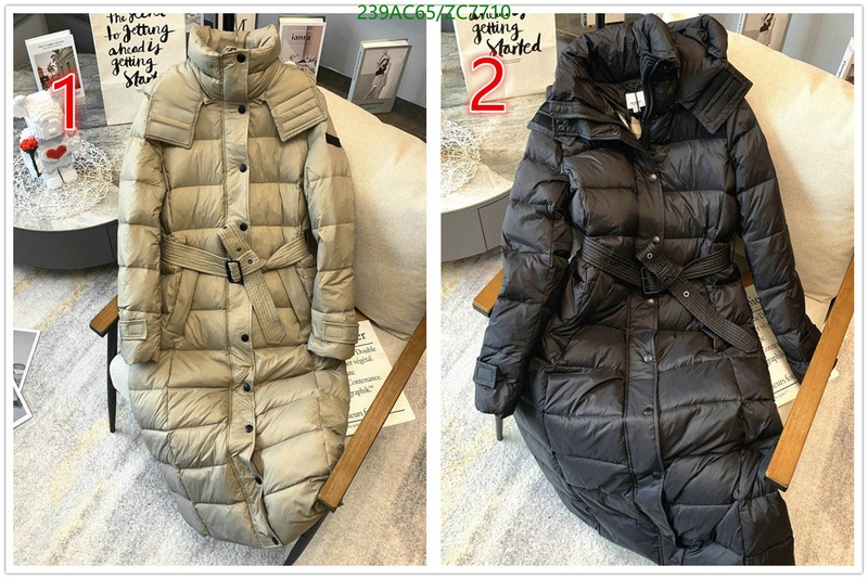 Down jacket Women-Burberry, Code: ZC7710,$: 239USD