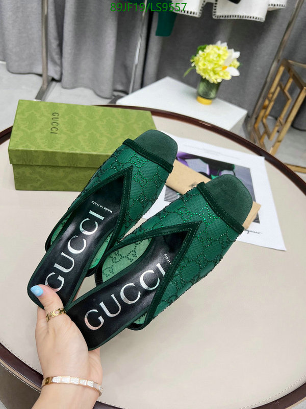 Women Shoes-Gucci, Code: LS9557,$: 89USD