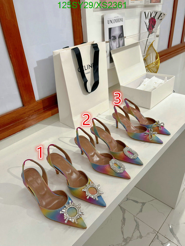 Women Shoes-Amina Muaddi, Code: XS2361,$: 125USD