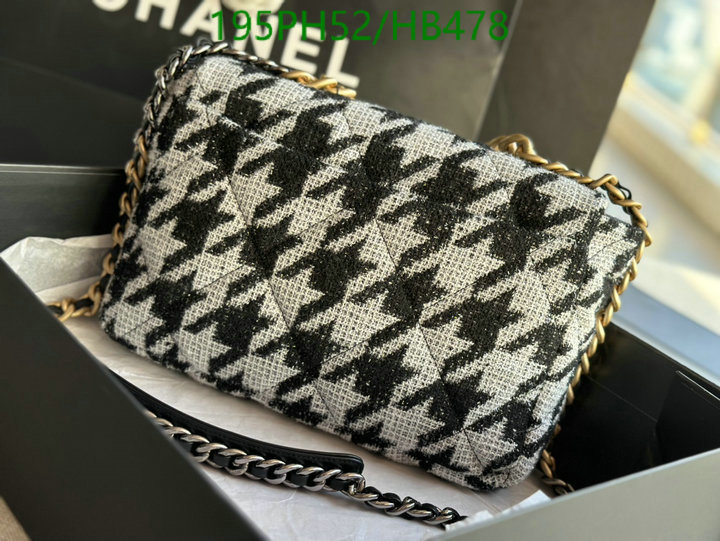 Chanel Bags -(Mirror)-Diagonal-,Code: HB478,$: 195USD