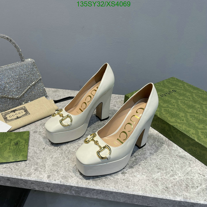 Women Shoes-Gucci, Code: XS4069,$: 135USD