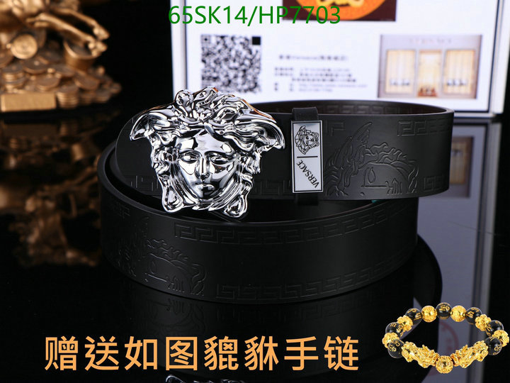 Belts-Versace, Code: HP7703,$: 65USD