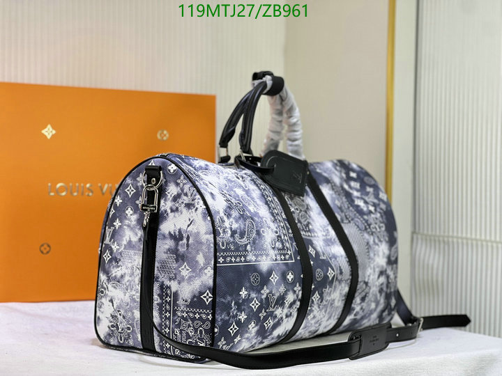 LV Bags-(4A)-Keepall BandouliRe 45-50-,Code: ZB961,$: 119USD