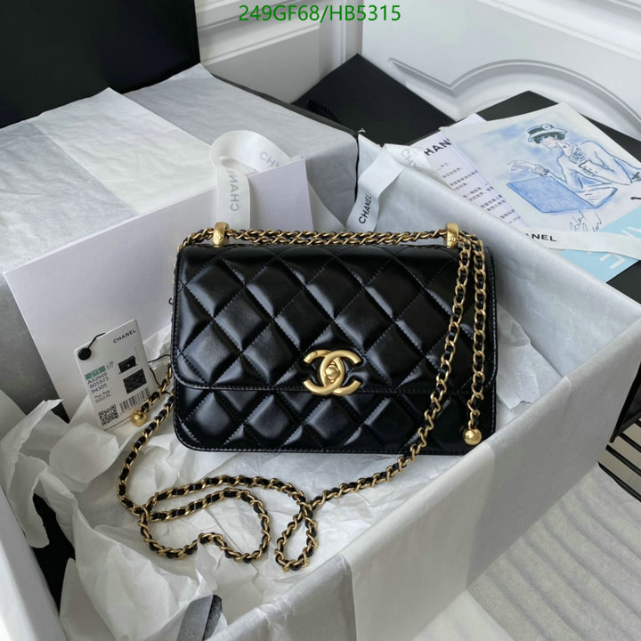 Chanel Bags -(Mirror)-Diagonal-,Code: HB5315,$: 249USD