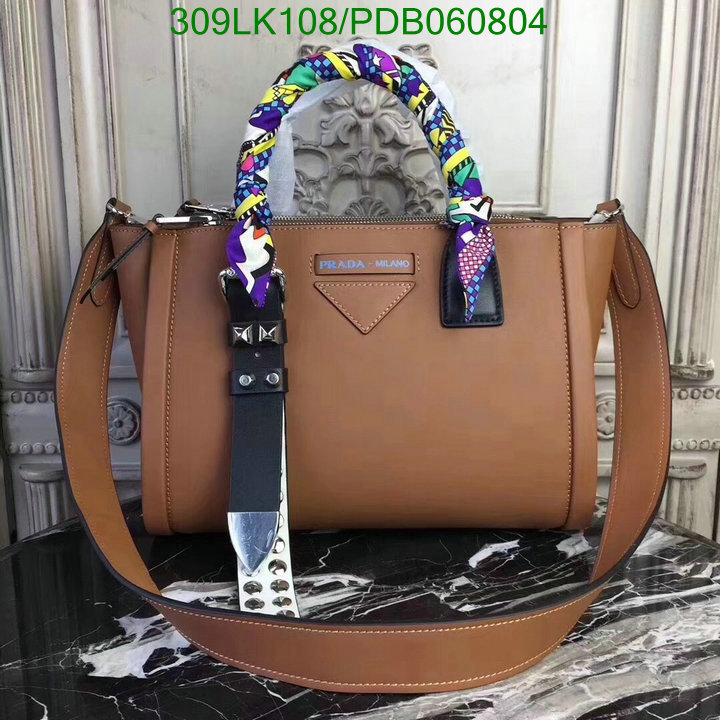 Prada Bag-(Mirror)-Handbag-,Code: PDB060804,$: 309USD