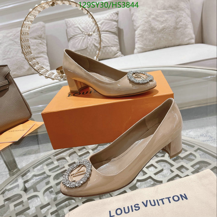 Women Shoes-LV, Code: HS3844,$: 129USD