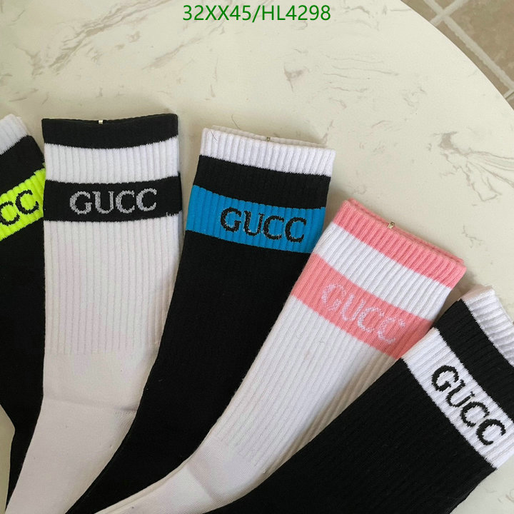 Sock-Gucci, Code: HL4298,$: 32USD
