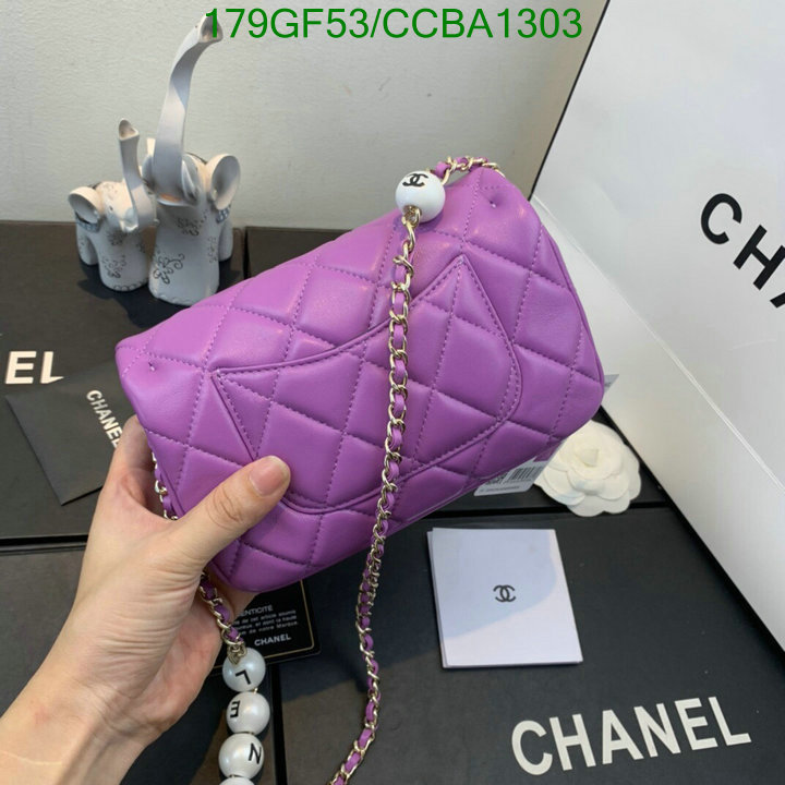 Chanel Bags -(Mirror)-Diagonal-,Code: CCBA1303,$: 179USD