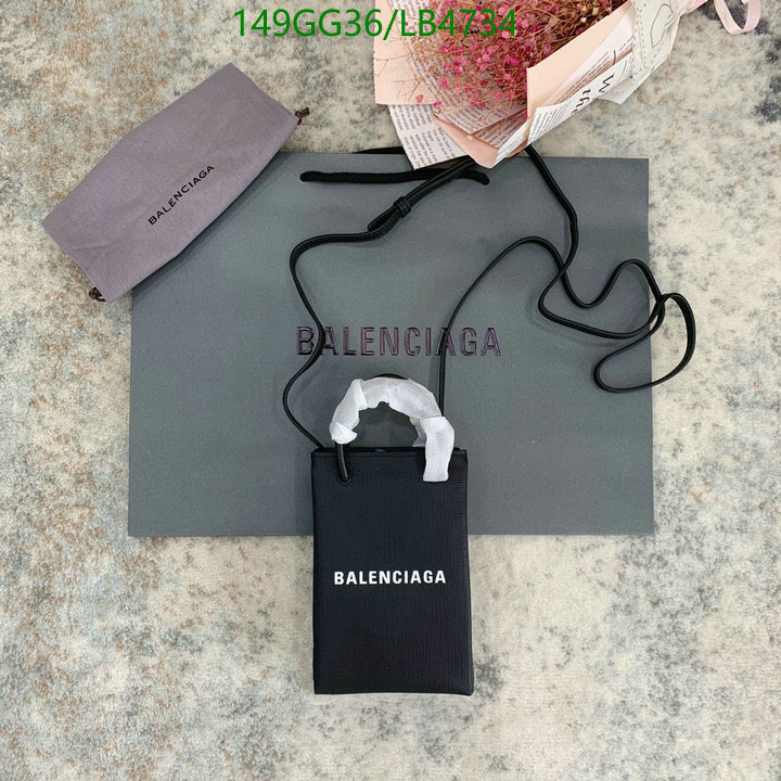 Balenciaga Bag-(Mirror)-Other Styles-,Code: LB4734,$: 149USD