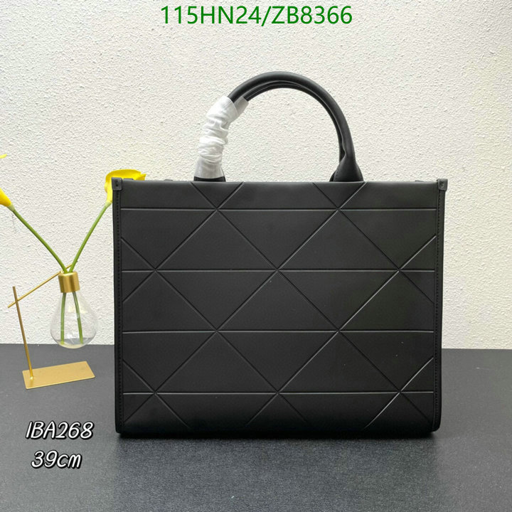 Prada Bag-(4A)-Handbag-,Code: ZB8366,$: 115USD