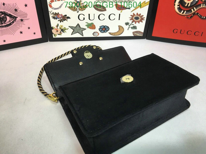 Gucci Bag-(4A)-Diagonal-,Code: GGB110604,$:79USD