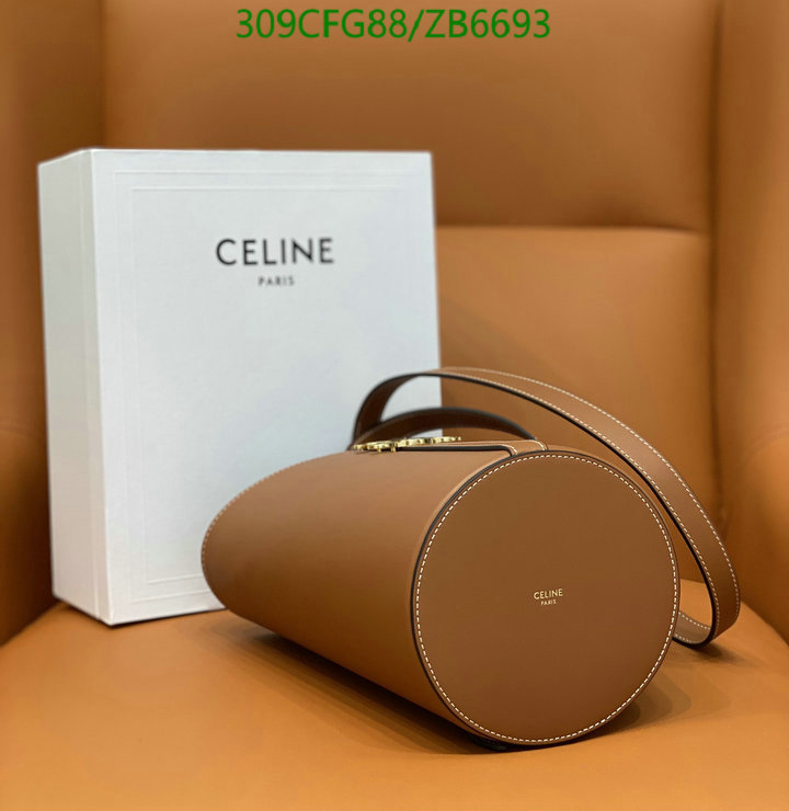 Celine Bag-(Mirror)-Diagonal-,Code: ZB6693,$: 309USD