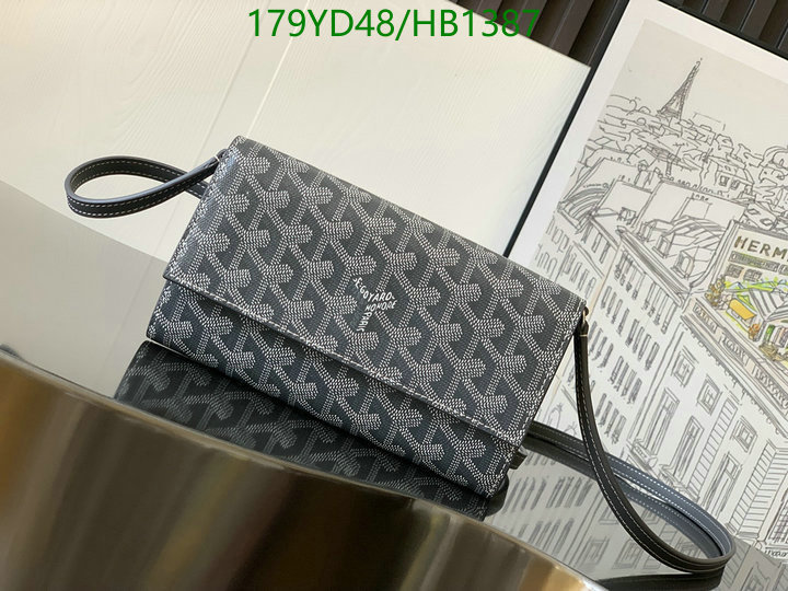 Goyard Bag-(Mirror)-Diagonal-,Code: HB1387,$: 179USD