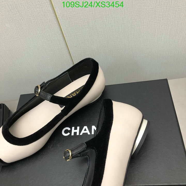 Women Shoes-Chanel, Code: XS3454,$: 109USD