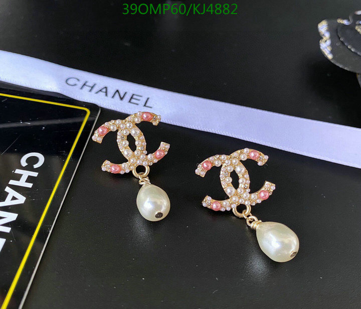 Jewelry-Chanel,Code: KJ4882,$: 39USD