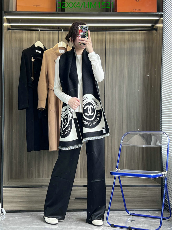 Scarf-Chanel, Code: HM1521,$: 32USD