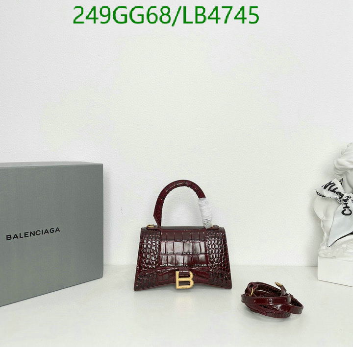 Balenciaga Bag-(Mirror)-Hourglass-,Code: LB4745,$: 249USD