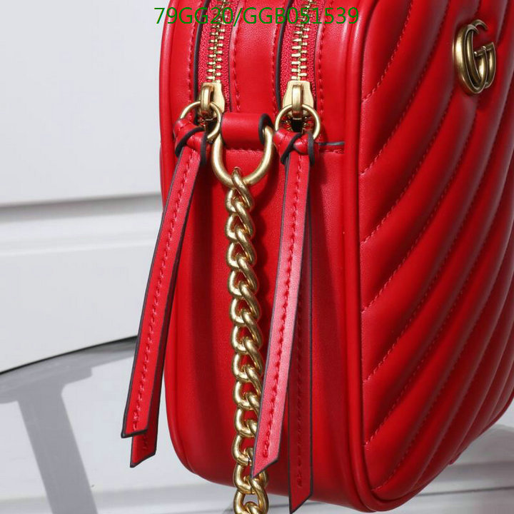 Gucci Bag-(4A)-Marmont,Code:GGB051539,$:79USD