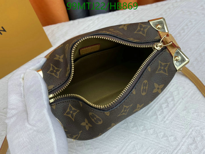 LV Bags-(4A)-Pochette MTis Bag-Twist-,Code: HB869,$: 99USD