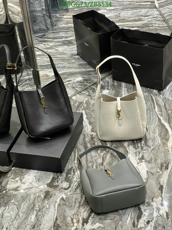 YSL Bag-(Mirror)-Handbag-,Code: ZB8534,$: 269USD