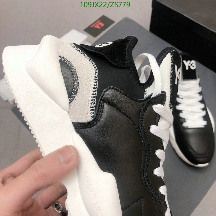 Men shoes-Y-3, Code: ZS779,$: 109USD