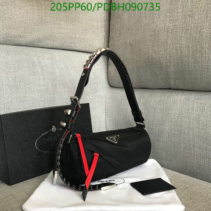 Prada Bag-(Mirror)-Handbag-,Code:PDBH090735,$:205USD