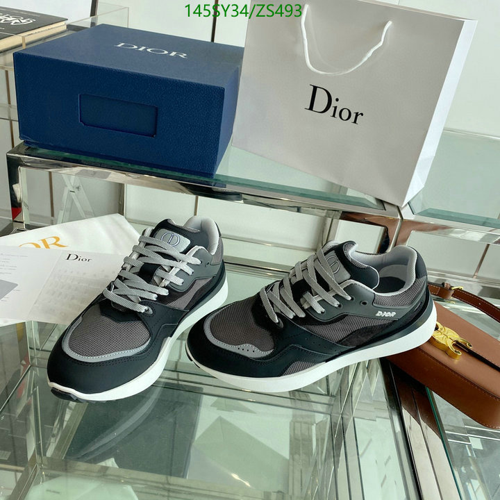 Women Shoes-Dior,Code: ZS493,$: 145USD