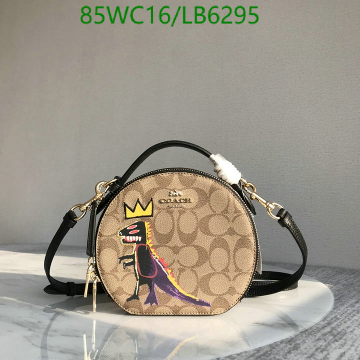 Coach Bag-(4A)-Diagonal-,Code: LB6295,$: 85USD