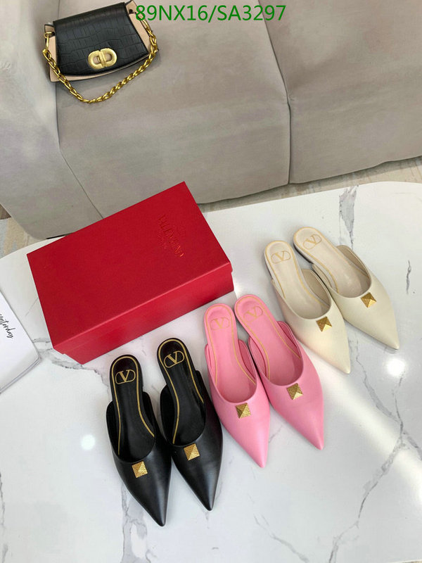 Women Shoes-Valentino, Code: SA3297,$: 89USD