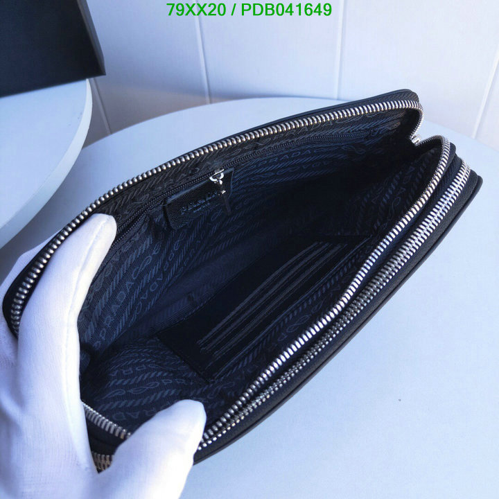 Prada Bag-(Mirror)-Clutch-,Code: PDB041649,$: 79USD