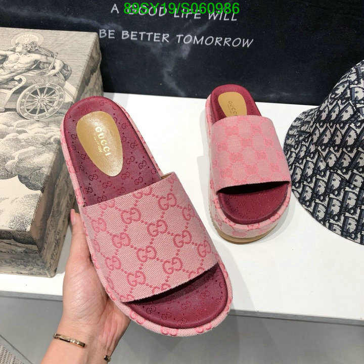 Women Shoes-Gucci, Code:S060986,$: 89USD