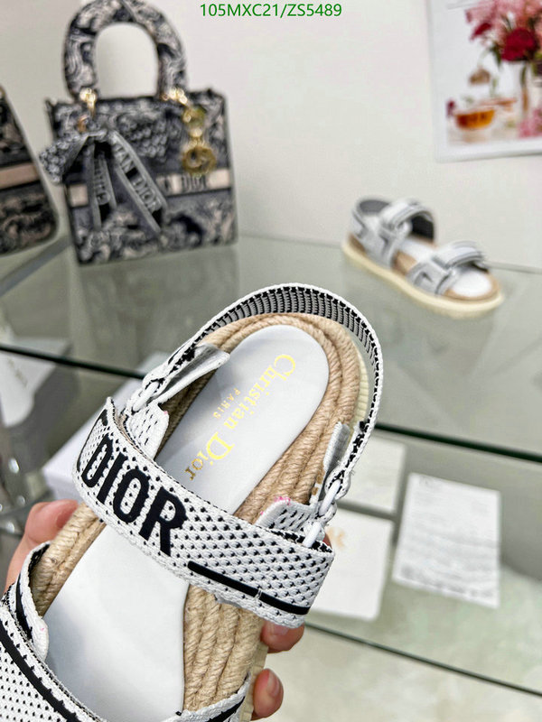 Women Shoes-Dior,Code: ZS5489,$: 105USD