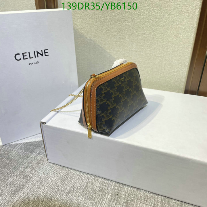 Celine Bag-(Mirror)-Diagonal-,Code: YB6150,$: 139USD
