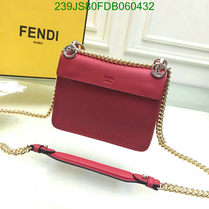 Fendi Bag-(Mirror)-Diagonal-,Code: FDB060432,$: 239USD