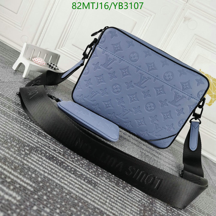 LV Bags-(4A)-Pochette MTis Bag-Twist-,Code: YB3107,$: 82USD