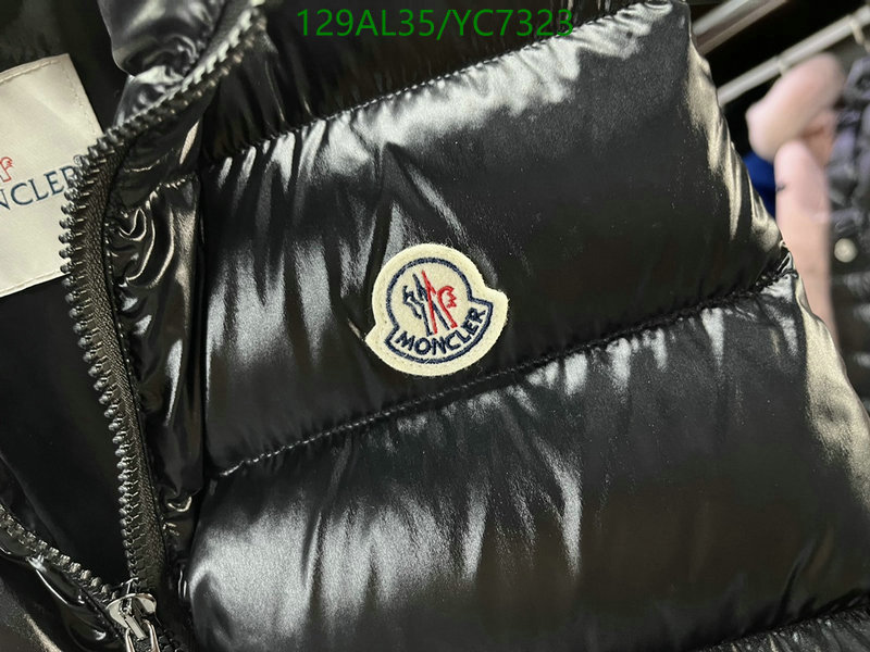 Down jacket Women-Moncler, Code: YC7323,$: 129USD