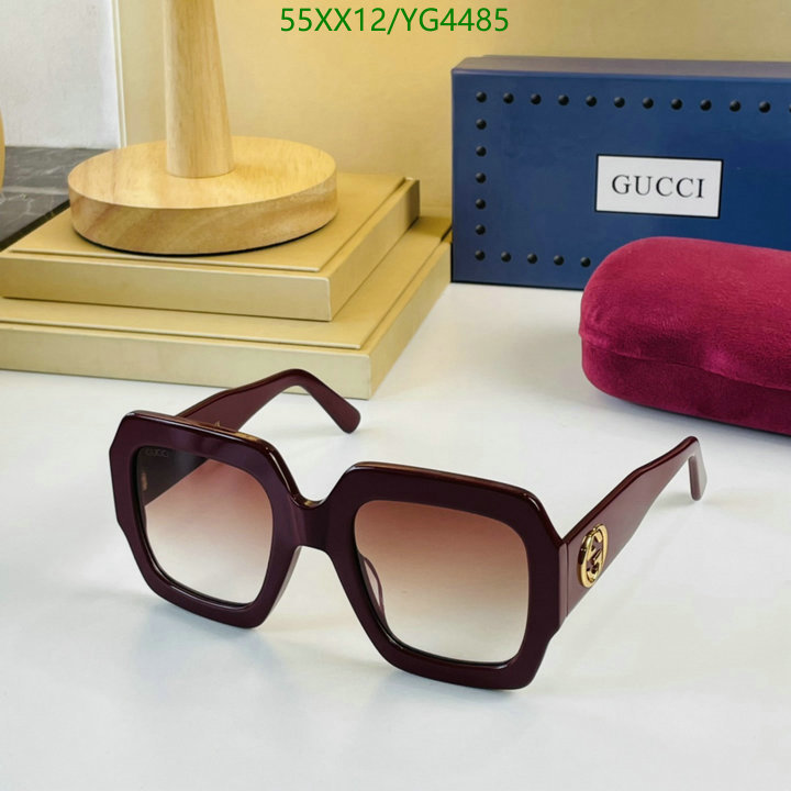 Glasses-Gucci, Code: YG4485,$: 55USD