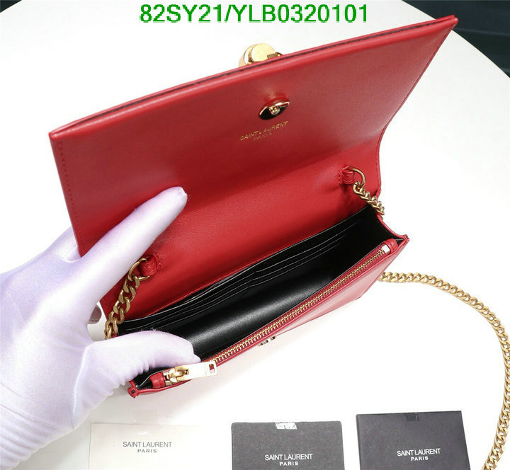 YSL Bag-(4A)-Kate-Solferino-Sunset,Code: YLB0320101,$: 82USD