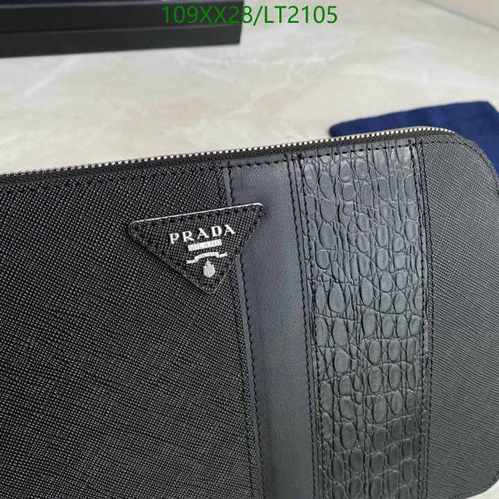 Prada Bag-(Mirror)-Wallet-,Code: LT2105,$: 109USD