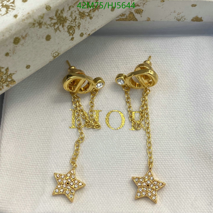 Jewelry-Dior,Code: HJ5644,$: 42USD