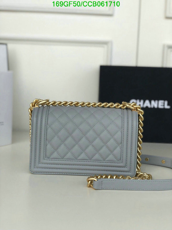 Chanel Bags -(Mirror)-Le Boy,Code: CCB061710,$: 169USD