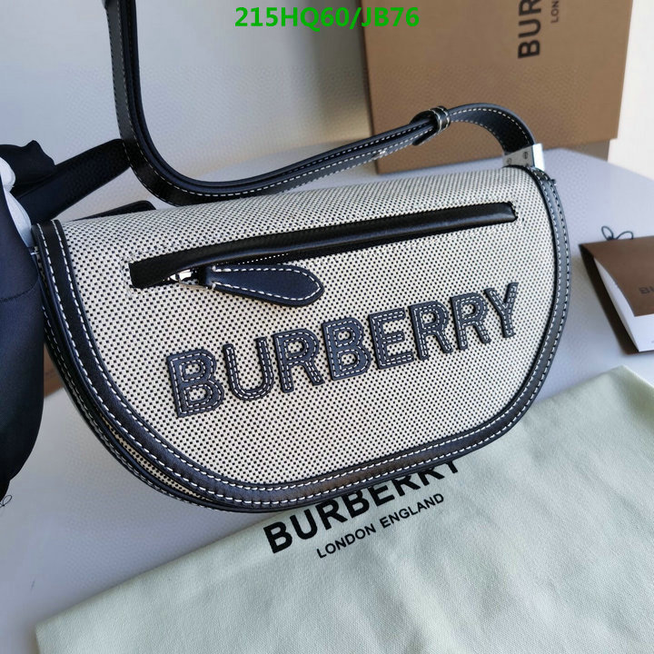 Burberry Bag-(Mirror)-Diagonal-,Code: JB76,$: 215USD