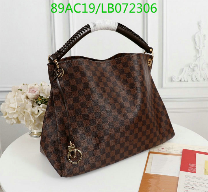 LV Bags-(4A)-Handbag Collection-,Code: LB072306,$: 89USD