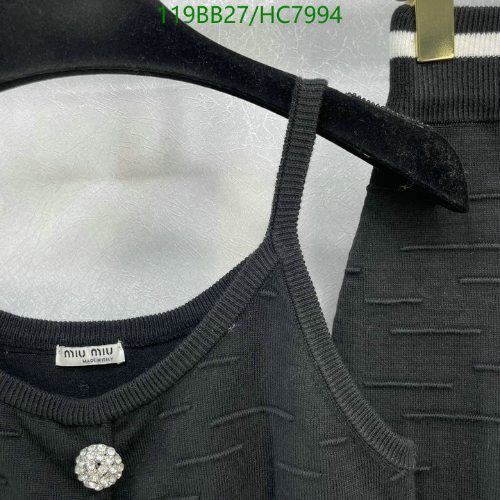 Clothing-MIUMIU, Code: HC7994,$: 119USD