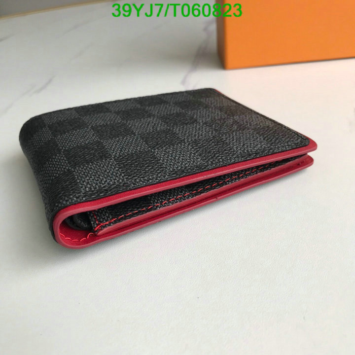 LV Bags-(4A)-Wallet-,Code: T060823,$: 39USD