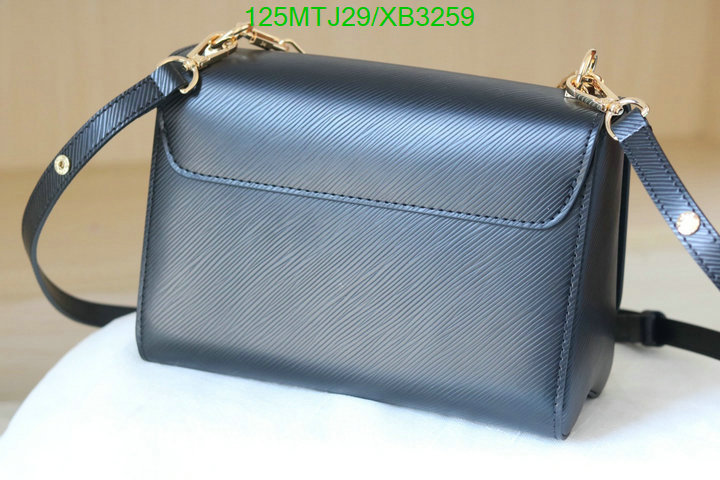 LV Bags-(4A)-Pochette MTis Bag-Twist-,Code: XB3259,$: 125USD