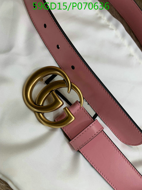 Belts-Gucci, Code: P070636,$: 59USD